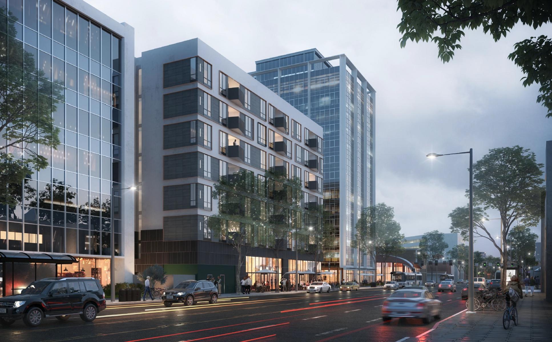 Mixed-use project moves forward at 8141 Van Nuys in Panorama City 